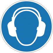 Tablica „Ochrona słuchu”